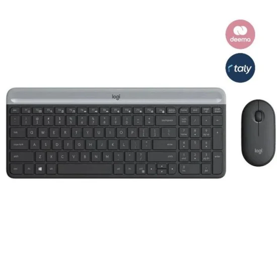 Logitech MK470 Slim Wireless Keyboard/Mouse Combo - Arb/Eng